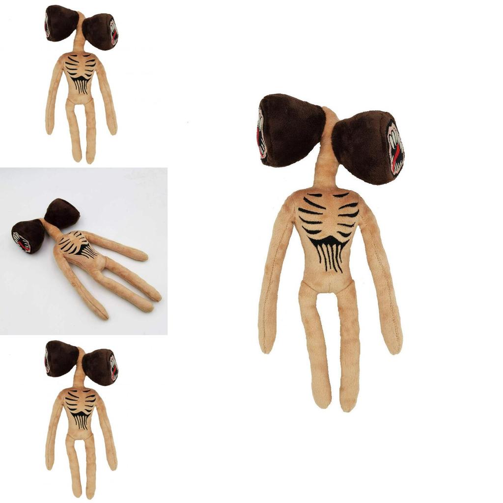 Soft And Cuddly Siren Head Plush Figure Toy Perfect For Kids Christmas Gift