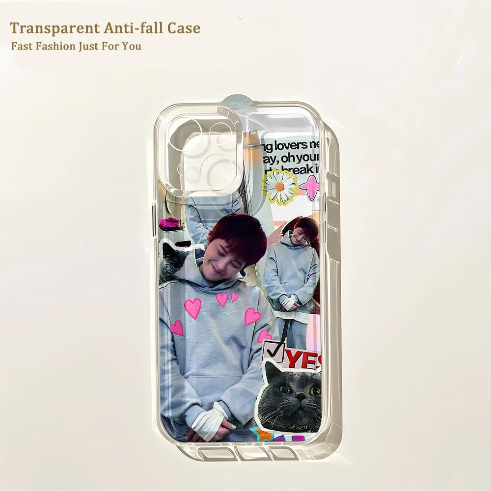 Горячий K-pop певец GD Чехол для телефона Samsung Galaxy A55 A35 A25 A15 A05s A54 A24 A14 A06 A05 A13 A53 A33 A23 4G 5G Задняя крышка