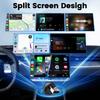Мини-адаптер CarlinKit Mini Ultra 3 для беспроводного Android Auto и CarPlay, WiFi 2,4 ГГц и 5 ГГц, BLE, Автоматическое подключение, Обновление OTA, Мини-смарт-бокс для автомобиля