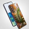 Прозрачный цветочный чехол для телефона Ландыш для Samsung Galaxy A55 A35 A15 A14 A13 A25 A54 A51 A71 A72 A73 A32 A52 A41 Мягкий ТПУ