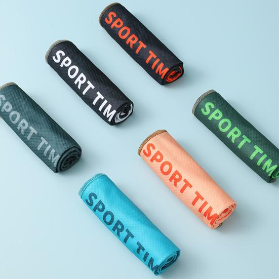 Workout Cooling Towel Three-layer Super Soft Friendly To Skin Quick-drying Moisture-wicking Breathable