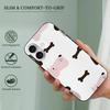 1 Pack For Iphone 17/17Air/17Pro/17ProMax Soft TPU Anti-Scratch Clear Case With Smooth Grip, Corner Cushion And Raised Edge