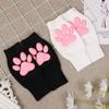 3D Toes Beans Cat Paw Mittens Gloves Cute Cat Claw Pad Sleeve Soft Warm Knitting Gloves Womens