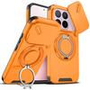 Магнитный металлический кольцевой держатель Бронированный чехол Для Xiaomi 17T Global Раздвижное окно Защита камеры ТПУ Рамка Жесткий пластик Чехол для телефона