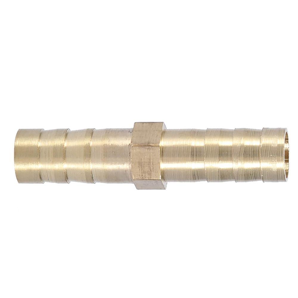 10pcs Straight Design Straight Pipe Connector Brass Material Hose Barb Fitting CNC Machine