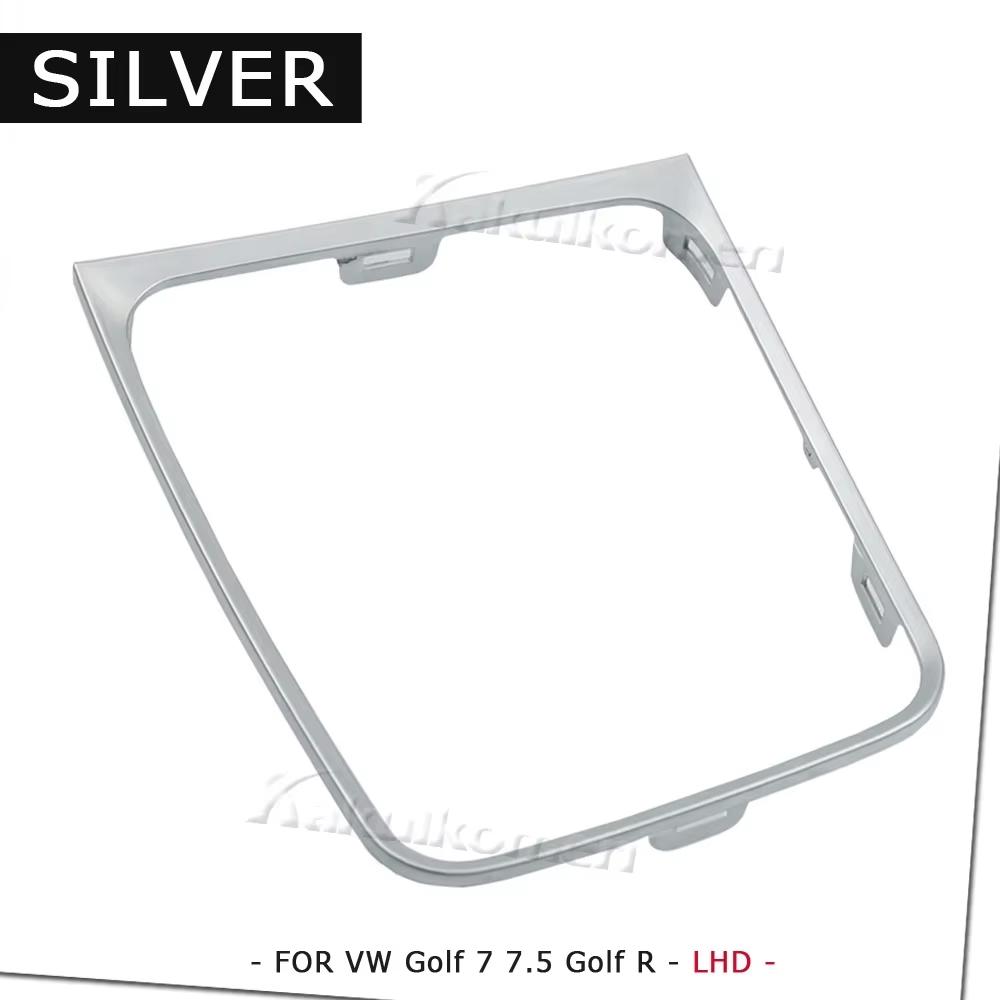 LHD Automatic DSG Gear Shift Knob Lever Frame Bracket For VW Golf 7 7.5 Golf R 5GG713203A