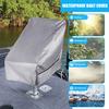 Транспортировочный чехол для яхты 210D Оксфордская ткань Складной Пылезащитный чехол Защита от УФ-лучей Водонепроницаемый дизайн Легкая установка