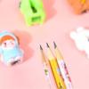 Cute Pencil Sharpener Portable Silicone Sharpener Pencil Sharpening Tool  Back To School Supplies