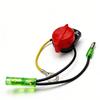 Engine Power Stop on Off Kill Switch for Honda GX12 GX160 GX200 WB20 WB30 WMP2