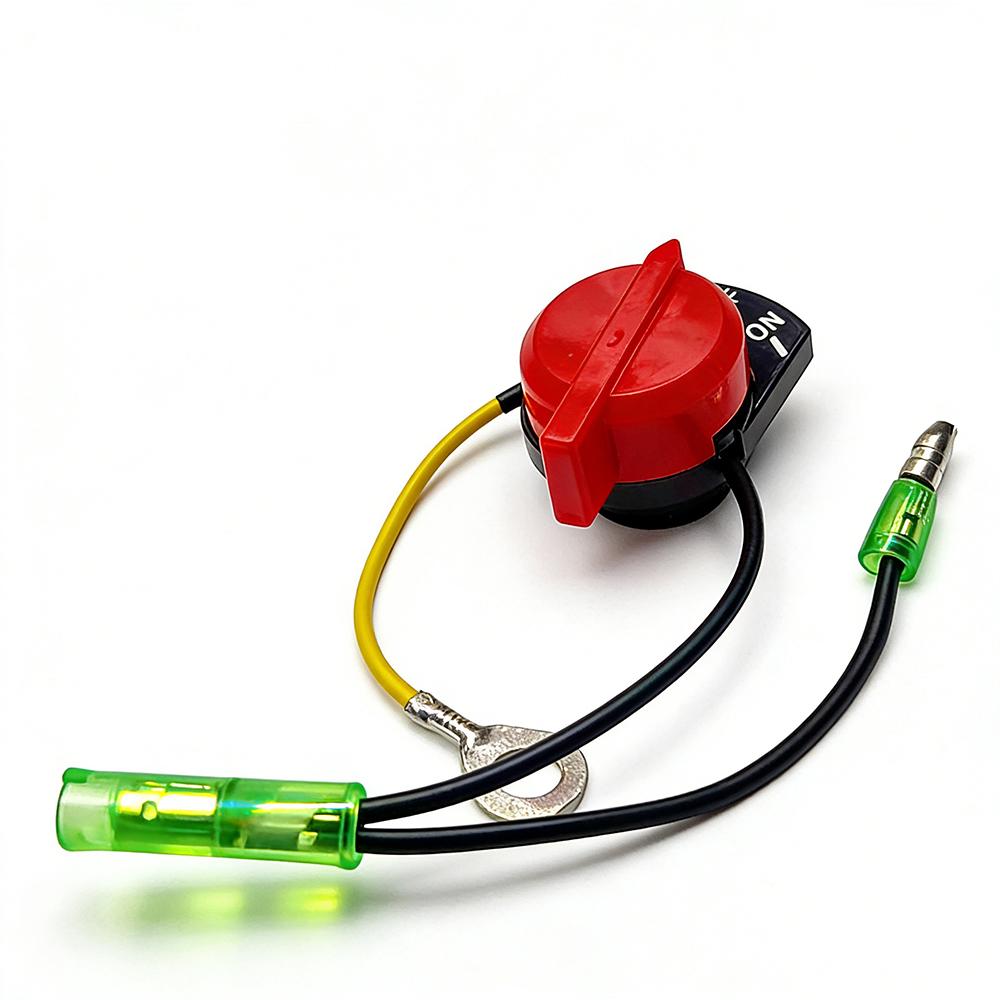 Engine Power Stop on Off Kill Switch for Honda GX12 GX160 GX200 WB20 WB30 WMP2