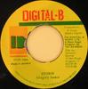 7inch Record GREGORY ISAACS - Storm NONE Digital-B 1990 Jamaica Reggae, Ska & Dub Used