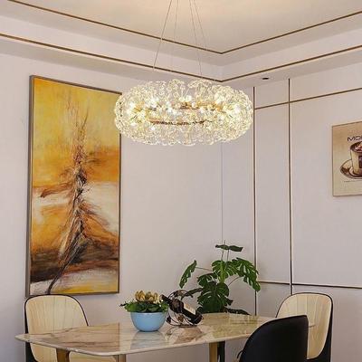 Роскошная люстра из скандинавского хрусталя в форме одуванчика для спален, магазинов одежды и баров