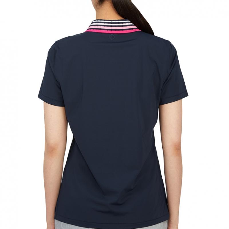 Galleria G Fore Pore Golfwear Женская футболка с коротким рукавом G4lf22k132 TwlT