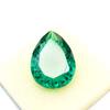 43.15 Ct   Natural Green Garnet Pear Shape Loose Gemstone For Him/Her