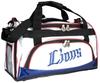 Lezax Saitama Seibu Lions Boston Bag White SLBB-2439