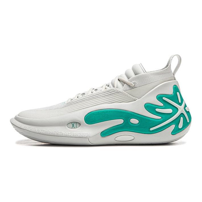 Li Ning WOW11 Амортизирующие Скользкие Износостойкие Легкие Упругие Средние Баскетбольные Кроссовки Мужские ABAU049-35