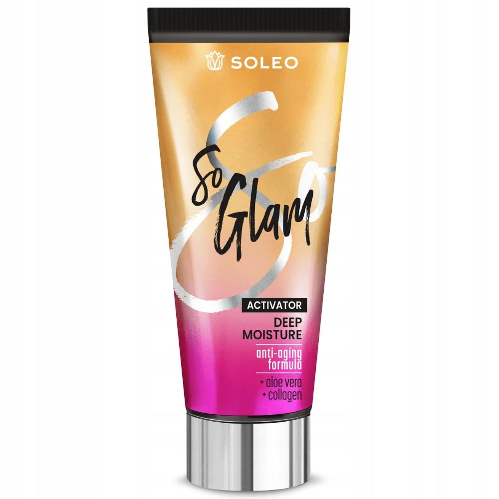 Soleo So Glam 150ml Tanning Accelerator + After Sun Balm 150ml