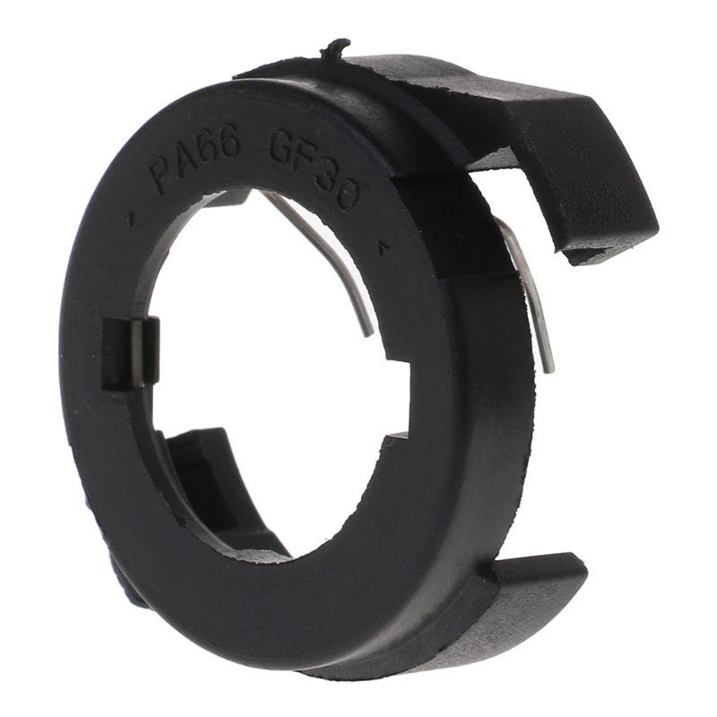 Car LED H7 Headlight Adapter Bulb Holders Auto Lamp Light Clip LED Base for Ford KUGA V Passat B6 for Alfa