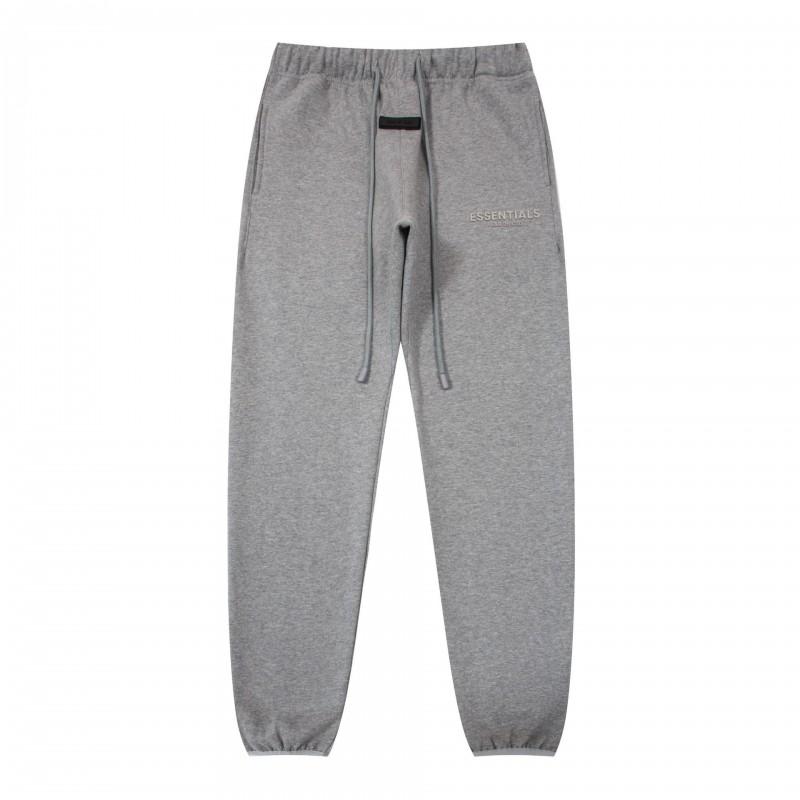 ESSENTIALS FOG Mens Casual Sweatpants High Street Straight Leg Sports Pants