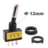 Светодиодный переключатель 12 мм Светодиодные переключатели Переключатель 2 В 20 А Светодиодный переключатель
