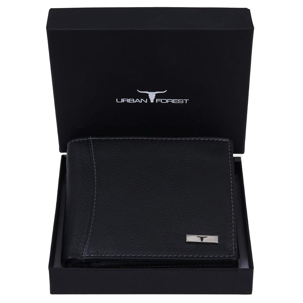 Мужской кошелек из анилиновой кожи Oliver