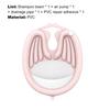 Foldable Hair Shampoo Basin Practical Easily Store Safe Maternity Portable Sink Tool