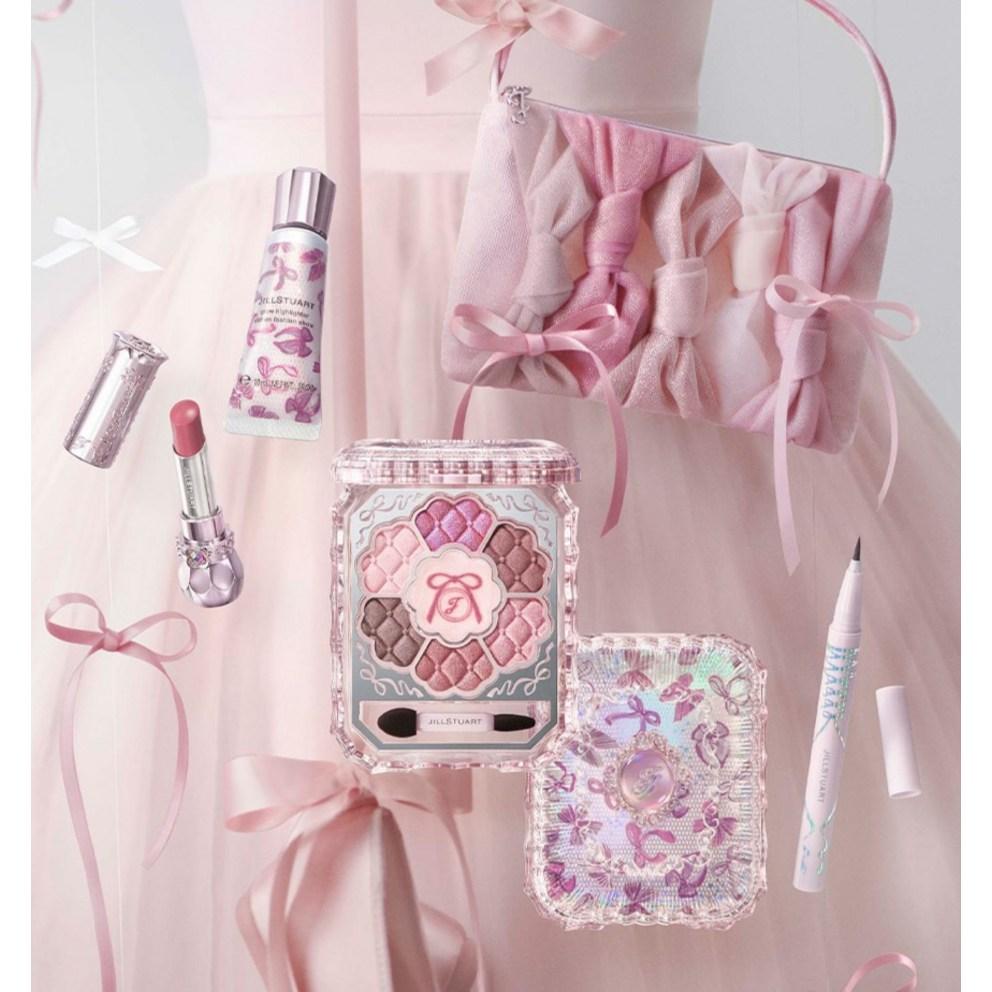 JILL STUART Праздничная коллекция Модного показа Ribbon Couture Набор из 4 предметов