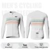 2023 Lampada Men's Long Sleeve Cycling Jersey - Summer/Autumn, Lightweight Road Bike Top