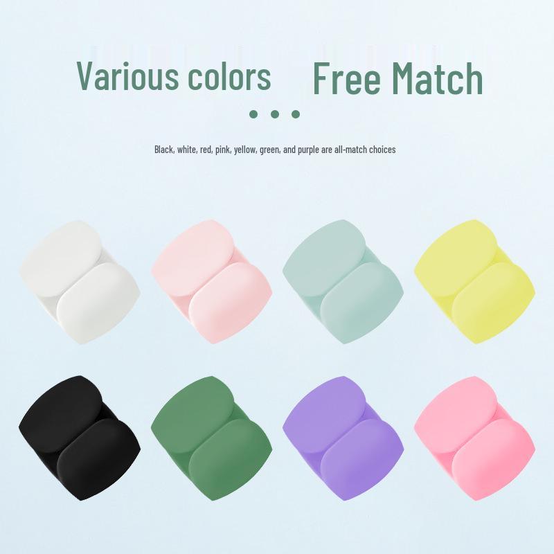 Desktop Cable Organizer Clip: Tidy Charging Holder & Wall Sticker for Mobile Devices