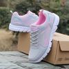 Women's Mesh Breathable Running Shoes Casual Sports Shoes Non-slip Light Plus Size