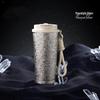 Титановая термокружка для кофе
