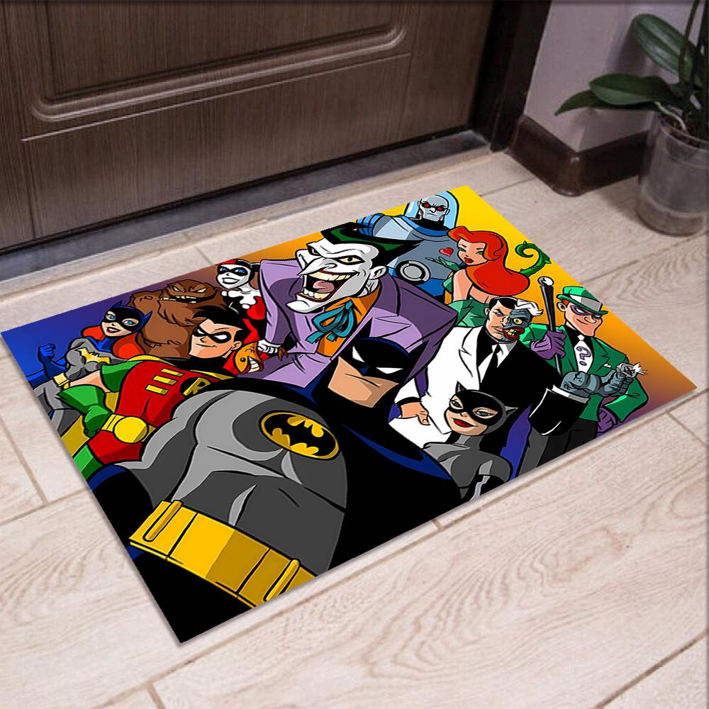 Batman Printed Carpet,Rug,for Office Chair Living Room Bedroom Kitchen Room Decor Gifts.