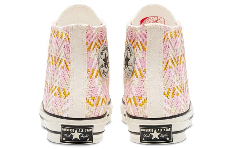 Men's Sneakers Converse Culture Weave Chuck 70 High Top '/Multi/Black'