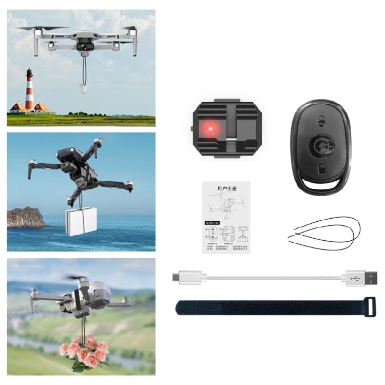 Airdrop System for Air 2/Air 2S FIMI X8 Drones Fishing Baits Wedding Rings Marriage Proposal Gift Deliver Outdoor Rescue