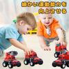 Fire Truck Working Vehicle Miniature Car Emergency Vehicle Made of Educational Gift for Boys and Perfect for Sandbox Play of Toy, Toy, - Set,