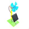 DIY Solar Powered Fan Machine Toy Physics Motor Electrical Circuit Experiments Educational School