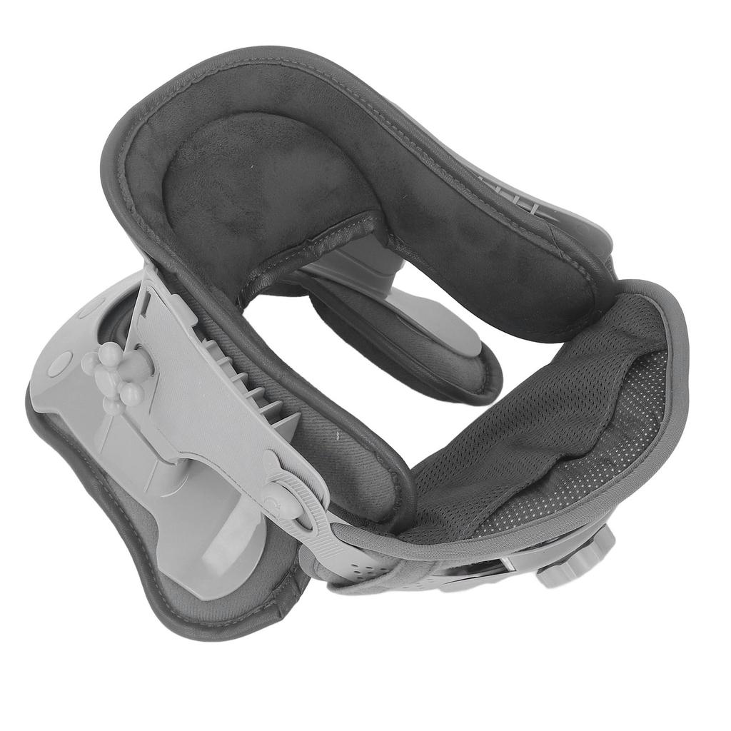 Cervical Neck Traction Device Adjustable Household Electric Hot Compress Neck Stretcher