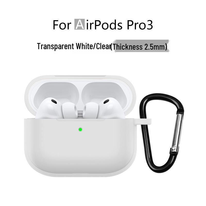 Совместимый с Apple AirPods Pro 3 Силиконовый Защитный Чехол, Чехол для Bluetooth Наушников