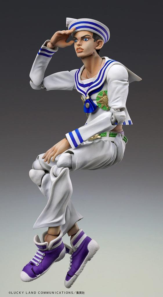 Super Action Statue Bizarre Adventure Часть 150мм ПВХ АБС Нейлон Окрашенная Подвижная Фигурка "JoJo's 8 JoJolion" "Хигашиката Джоске" Прибл.. & &