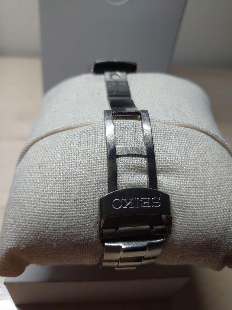 [USED] SEIKO GMT 8F56-00F0 A4 Pro Spec Wristwatch (Rare Item)