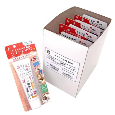 Sakura Crepas клей универсальный прочный Craft Komachi 50 мл 10 шт BTC50ML-10P