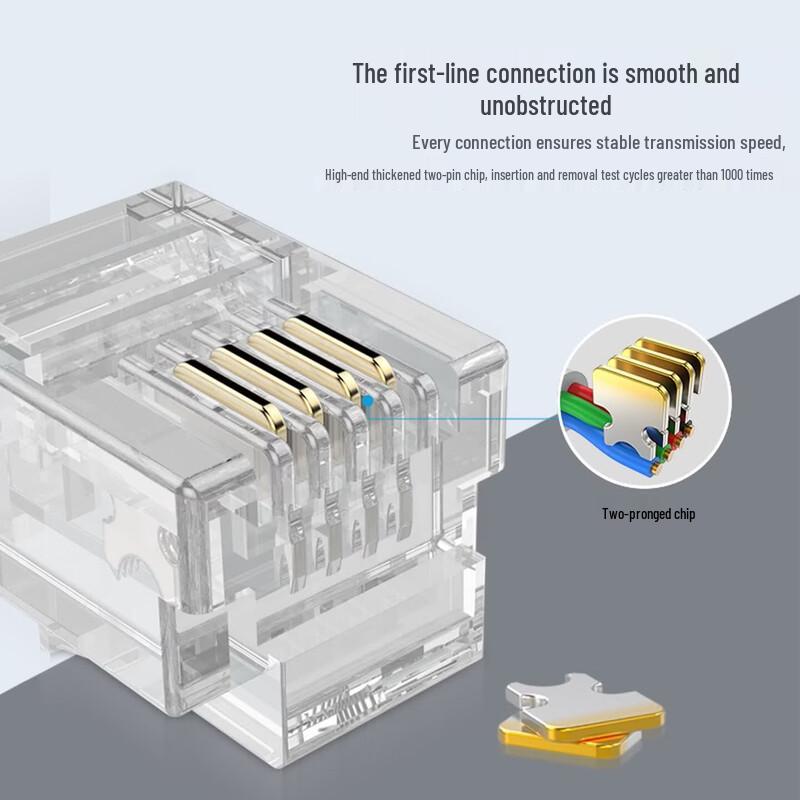 Телефонный коннектор Shengwei RJ11 6P4C