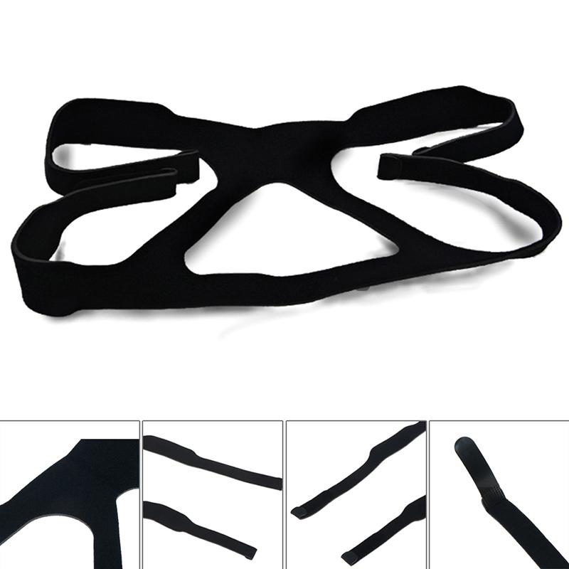 Универсальная часть головного убора Головная повязка Часть вентилятора Замена головной повязки Черный