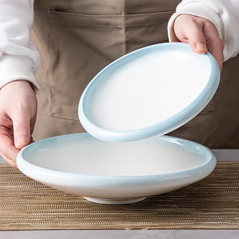 ZISIZ Western Style Dinner Plate