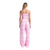 Skims Womens/Ladies Pointelle Fair Isle Pyjama Bottoms