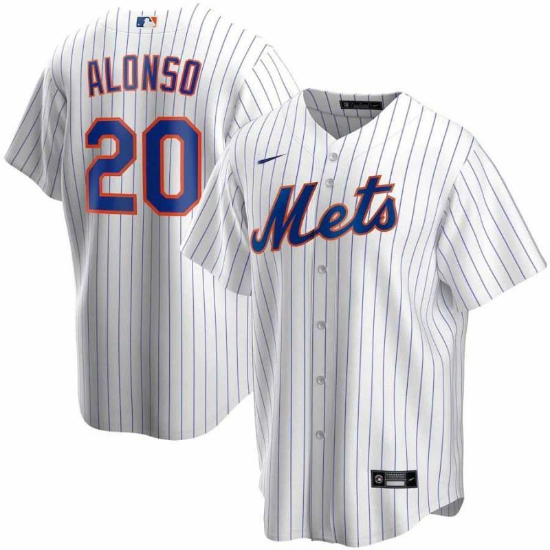 New York Mets MLB Fan Jersey Short Sleeve Baseball Tee Cotton Embroidered Team Apparel Men Wear