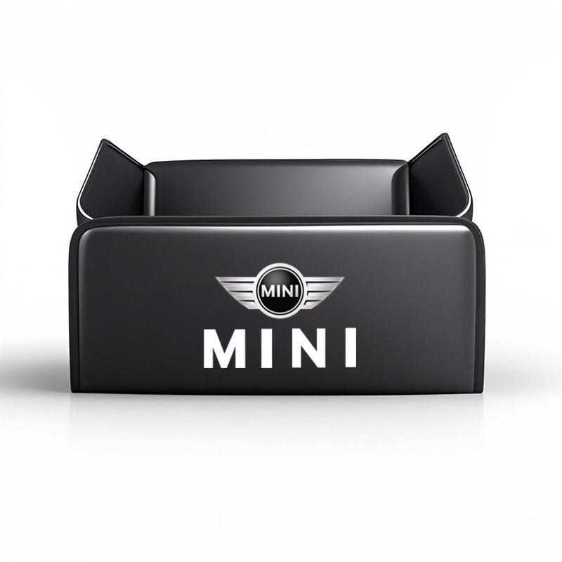 Car Emblem Storage Box Foldable Auto Trunk Organizer Bag For MINI WORKS One Cooper JCW R60 R59 R58 R57 R56 R55 R53 R52 F55 F56.