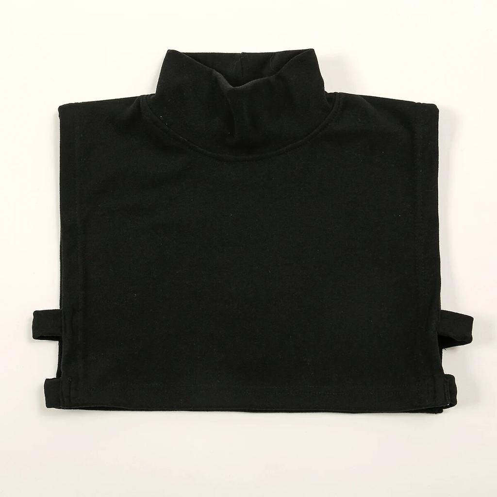 Winter Warm High Nack Fake Collar Neckerchief Detachable Collars Fashion Solid Color Scarf Women Collar