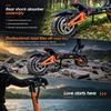 Горячая Распродажа Электросамокат KuKirin G3 Pro 2400 Вт Мотор 52 В 23,2 Ач Батарея 80 км Запас Хода 65 км/ч Макс. Скорость Электросамокат 10 Дюймов