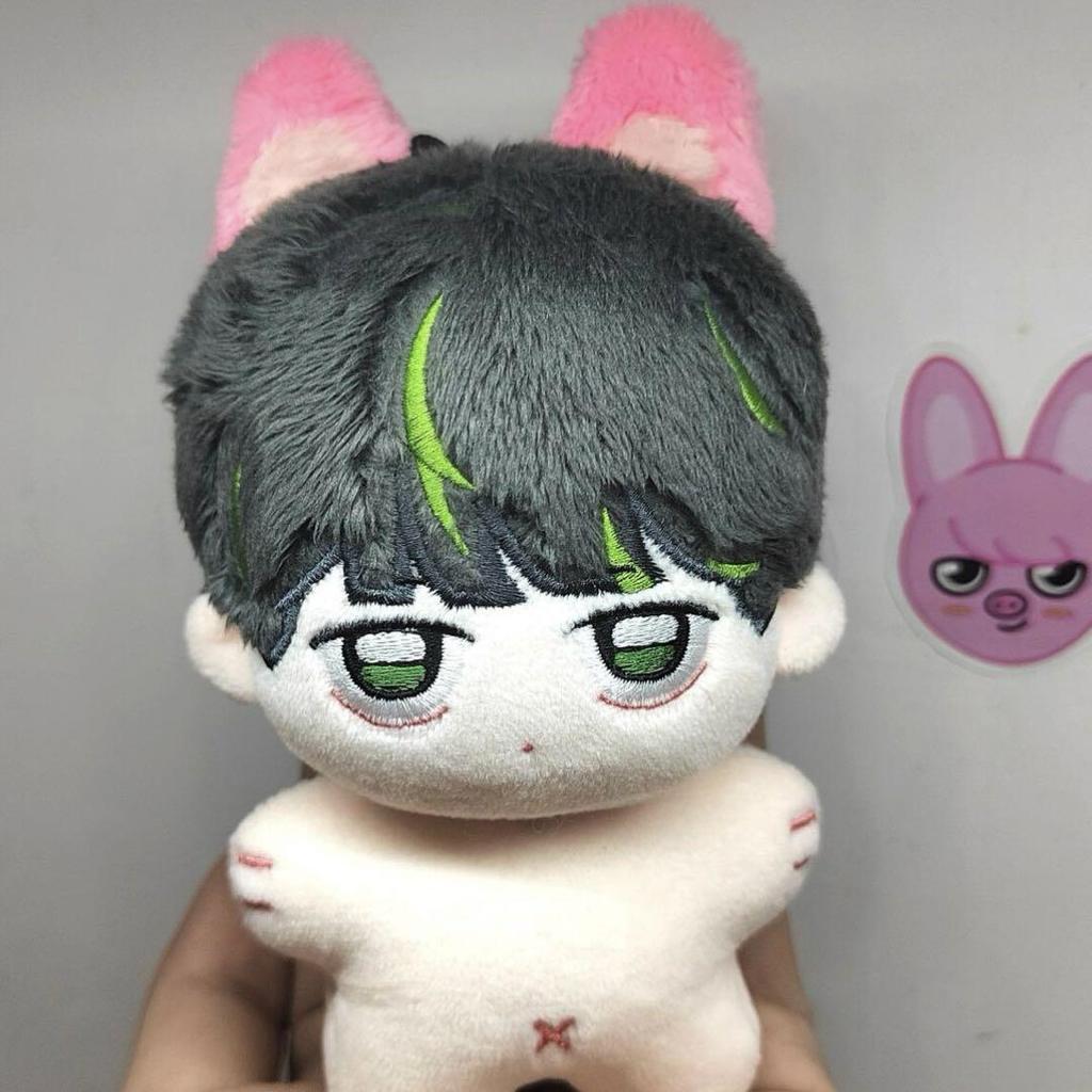 [Б/У] бродячие дети Чанбин мягкая игрушка 10 см мастер